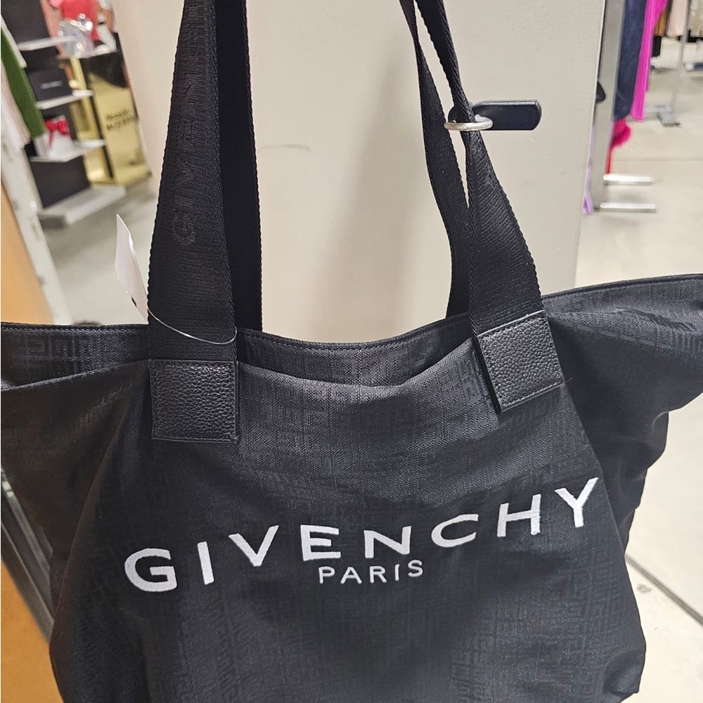 Givenchy Black Logo Tote